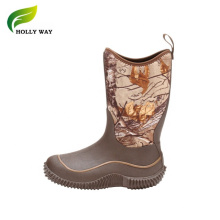 Good Quality Men's Waterproof Durable Warm Neoprene Rubber Outdoor Hunting Boots